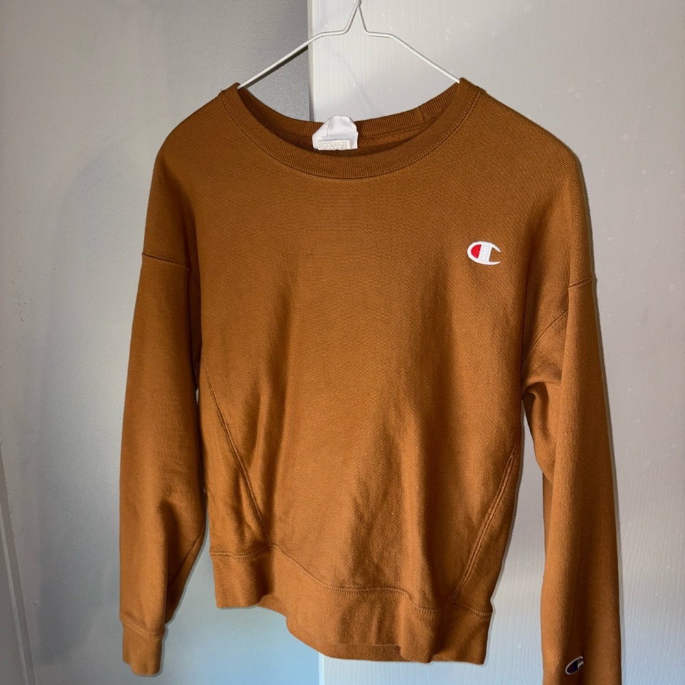 Champion Caramel Crewneck Sweatshirt